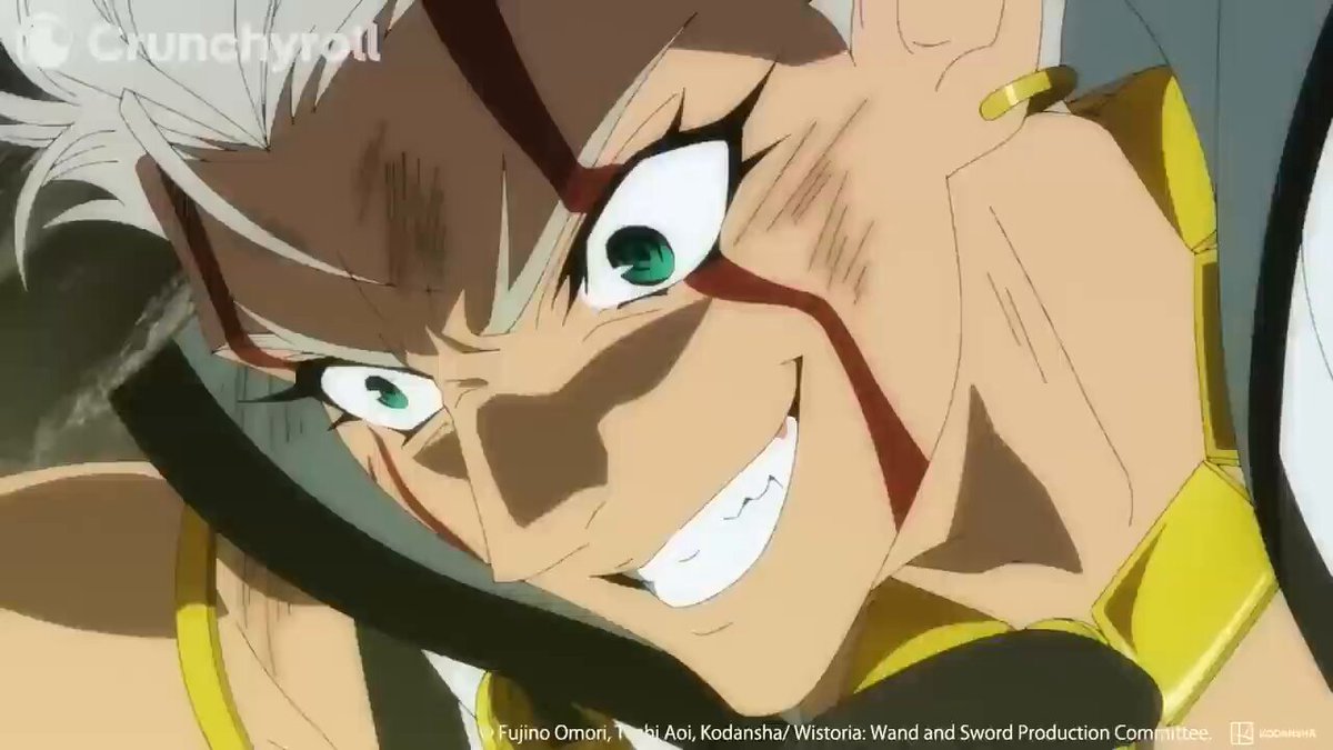 Primal magic, unleashed ⚔️ (via Wistoria: Wand and Sword Season 2)