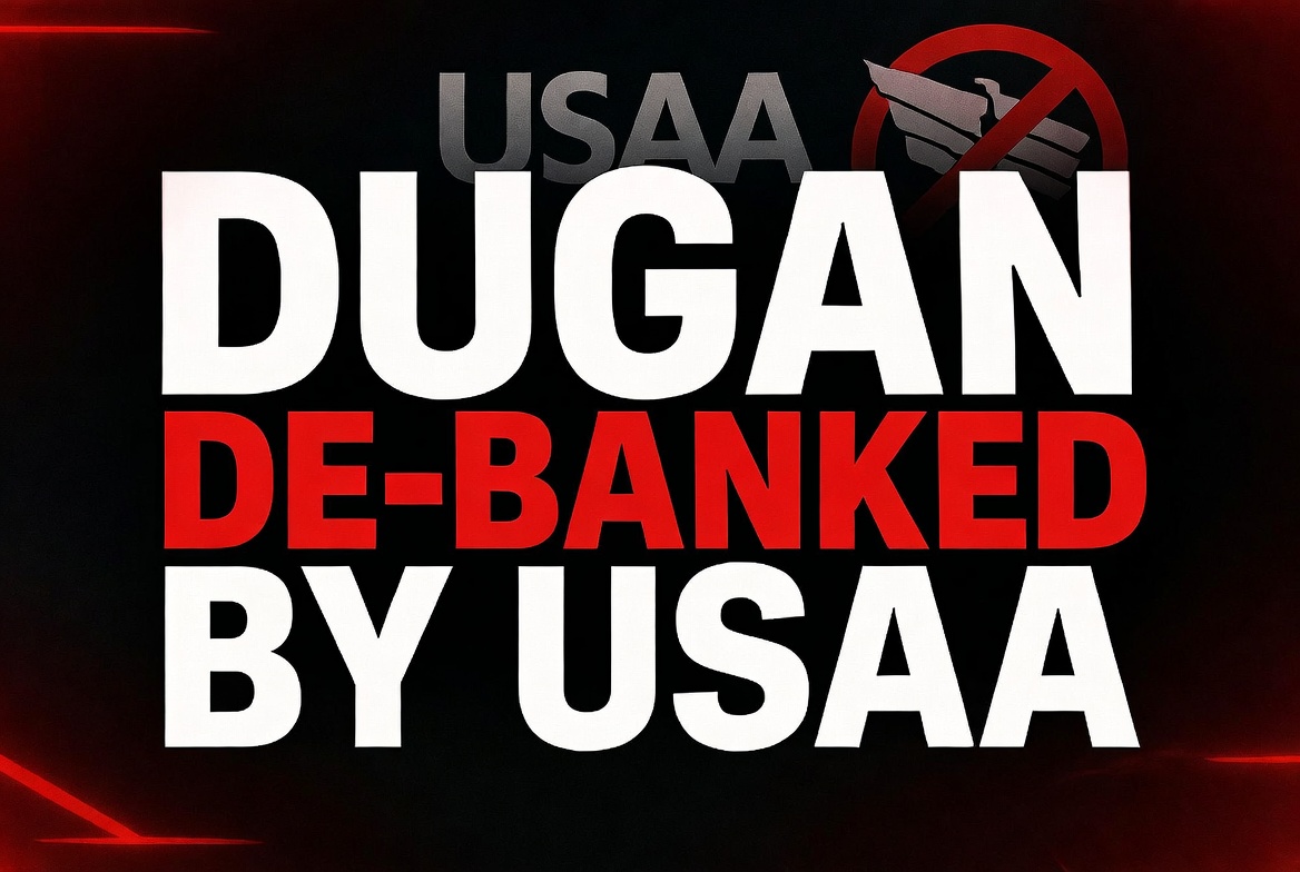 Update on the Dugan Ashley case. His family has been de-banked by USAA. Details below โฌ๏ธ 800-531-USAA (8722) external_communications@usaa. com