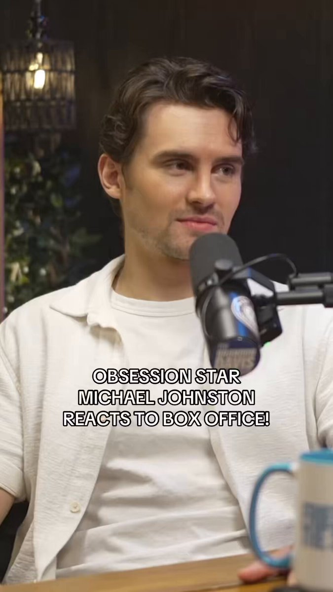 #Obsession star Michael Johnston reacted to the film’s wild box office run. “In a good way, it’s become a joke,” Johnston said. “There’s something that was captured that makes people want to go back.” Full episode: