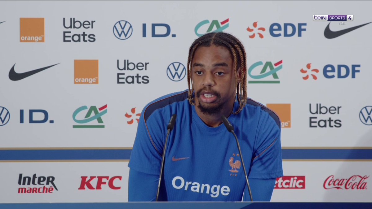 🚨Bradley Barcola sur Michael Olise : « C’est une super personne ! » 😁 On compte sur toi aussi Bradley 👀❤️💙