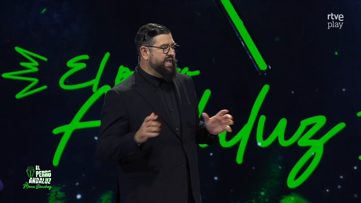 España es… El Perro Andaluz by Manu Sánchez #ElPerroAndaluzTVE