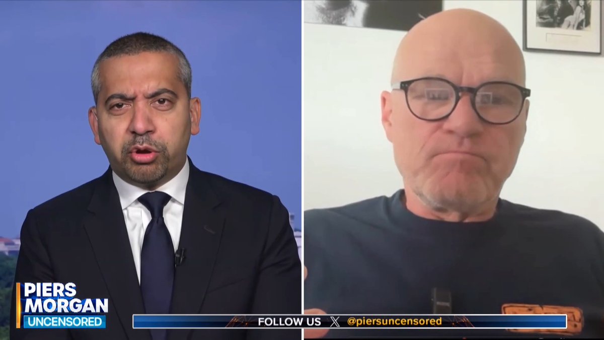 'Your character killed an ENTIRE family - you're lying!' Mehdi Hasan challenges the message behind Uwe Boll's Citizen Vigilante film, which has been amplified by Elon Musk. Watch more 👇 📺 Piers Morgan | Mehdi Hasan | uwe boll | Elon Musk