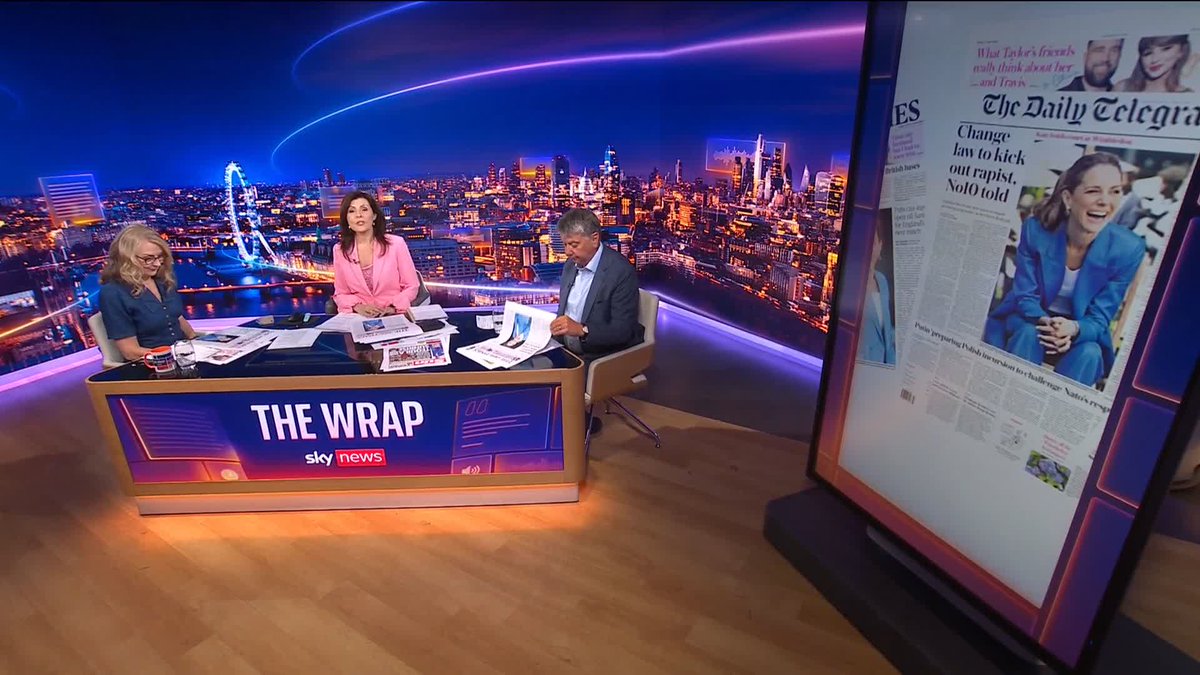 What's on Friday's front pages? 📰 Sky's Barbara Serra is joined by editor of The House magazine @ElliottEngage and author and journalist @QueenChristina_ for a first look at tomorrow's top stories. #PressPreview: 📺 Sky 501, Virgin 602 and YouTube