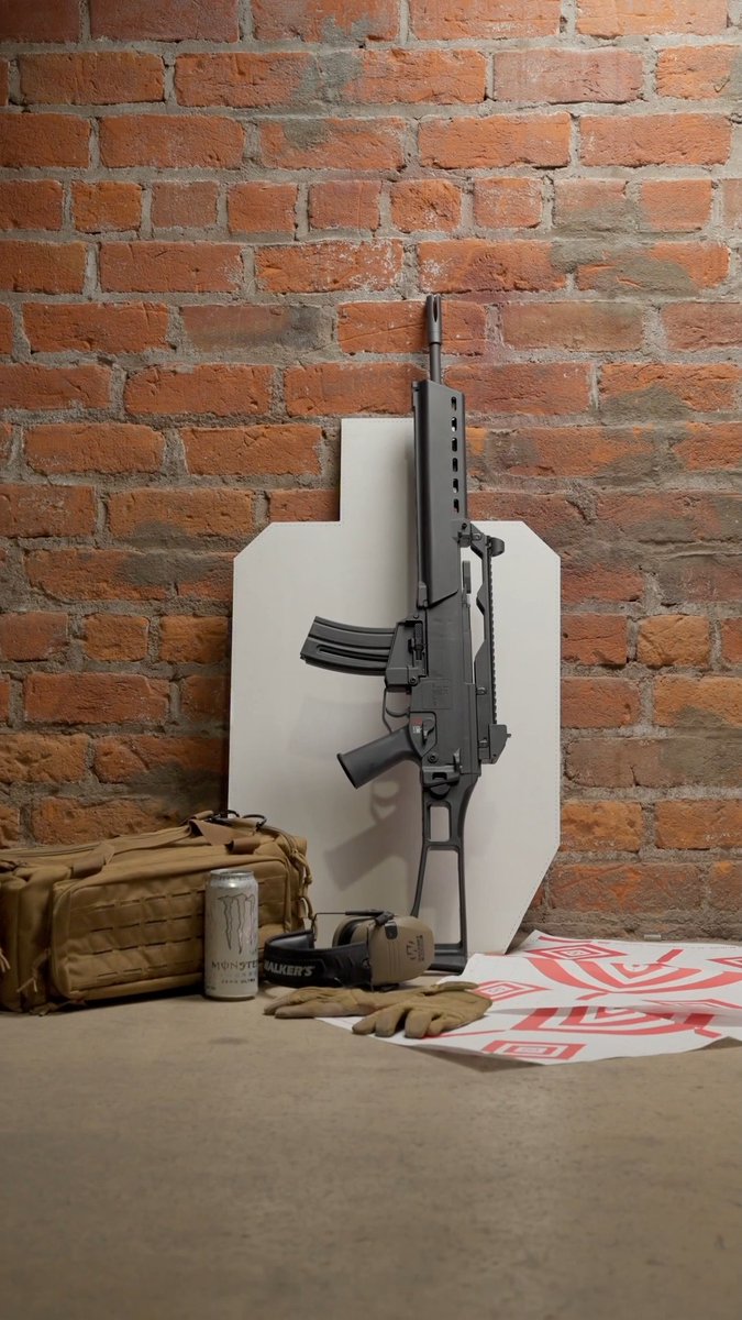 Range day ready.