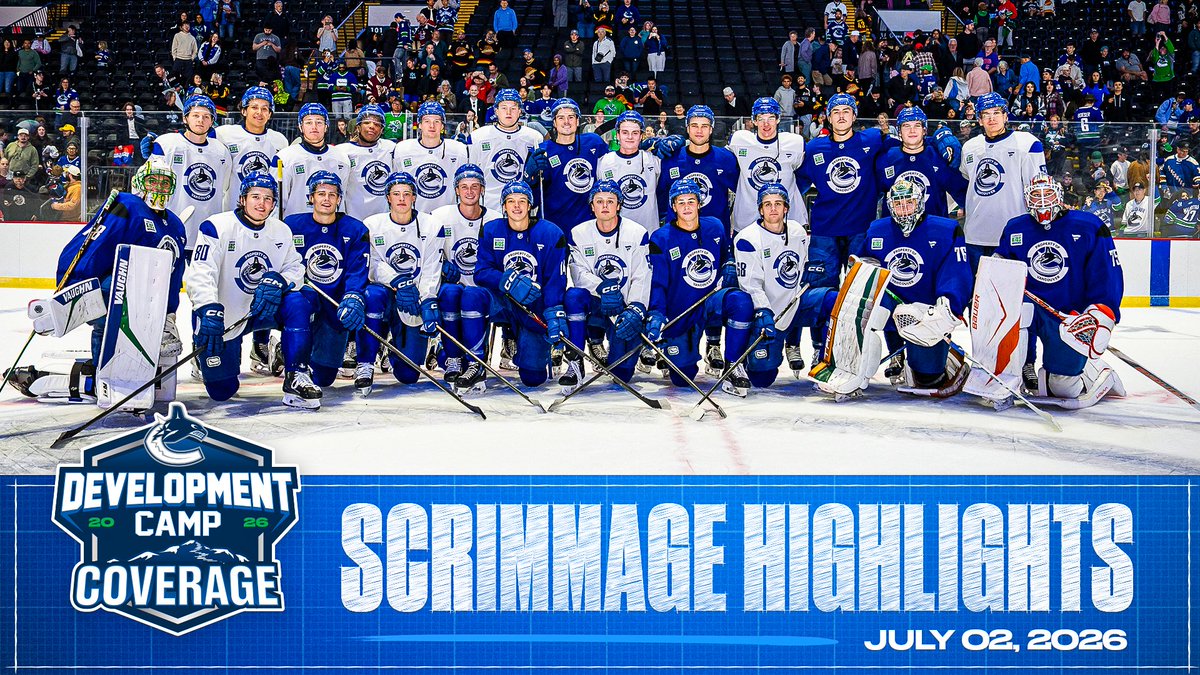 WATCH: Development Camp 3-on-3 scrimmage highlights! ⛺️