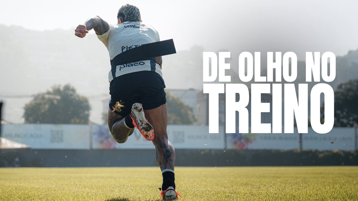 O treino em dois períodos do Peixão nesta quinta-feira! 🐳