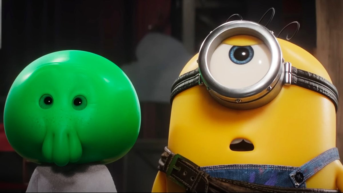 Check out this new clip from #MinionsAndMonsters (🍅90%) - now playing in theaters.