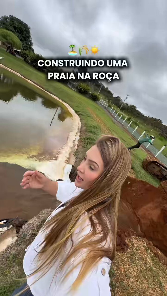 O bom de ser rico, é que em algum momento você fica sem saber no que gastar, daí inventa esse tipo de coisa
