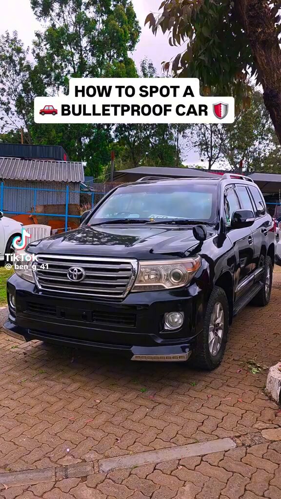 Na huyo mwenyewe aliwacha uwoga ama alibuy ingine?