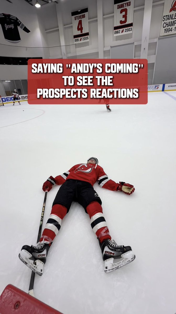 Woody and Buzz approved. #NJDevils | Toy Story | Pixar