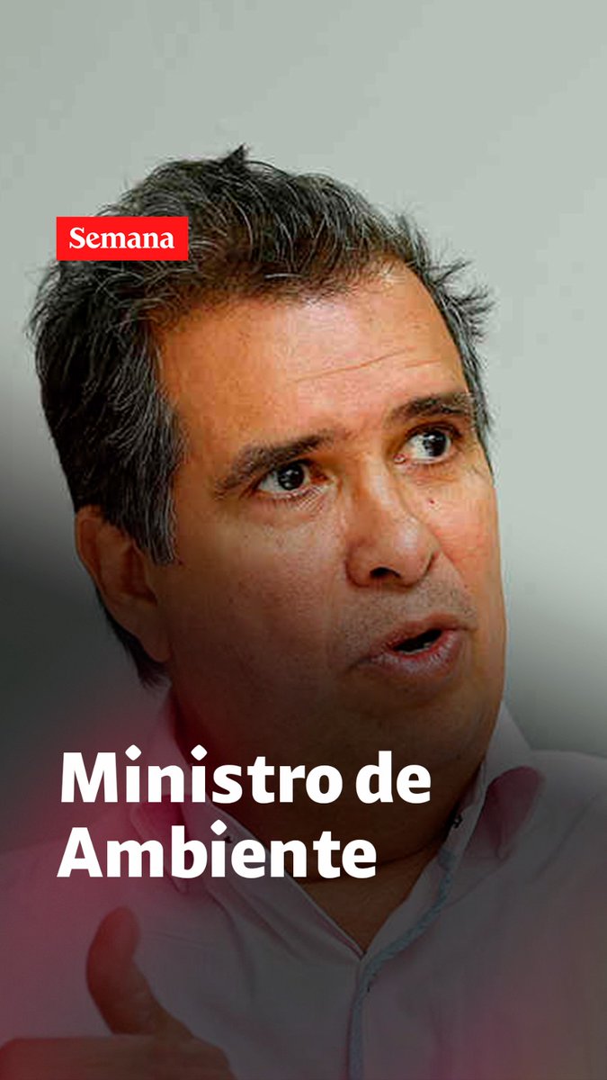 Fabio Arjona, un reconocido defensor de la naturaleza, será el ministro de Ambiente en el Gobierno de Abelardo De La Espriella.