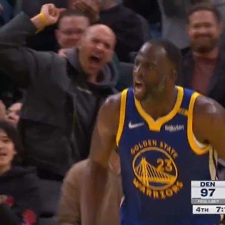 A glimpse of Warriors LeBron 😤