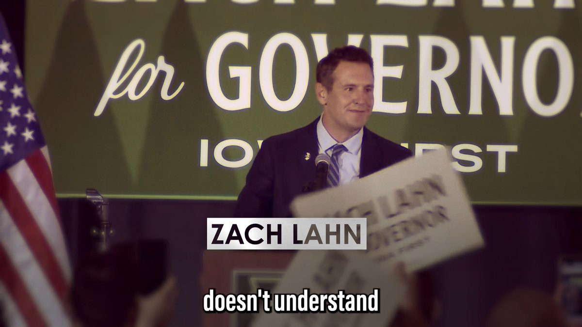 Zach Lahn has no skin in the game on solving Iowa's cancer crisis because he can just go back to Kansas. The rest of us live here full-time. Lahn is just another political operative looking for a power grab at the cost of your family's health.