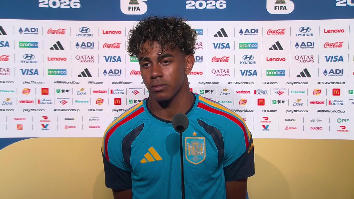 "¿Croacia o Portugal? Bueno, ME DA IGUAL LA VERDAD. Sería un honor jugar contra Cristiano (Ronaldo), pero pienso en ganar el partido y me da igual quien pase de los dos". Lamine Yamal. 🇪🇸🗣️⚠️