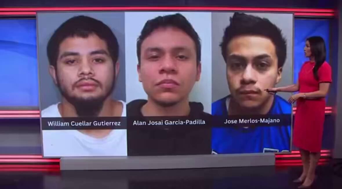 🚨 BREAKING: Four MS-13 illegal aliens have been arrested in Maryland after they hacked a 14-year-old boy to d*ath with a machete Brought to you by Maryland Sen. CHRIS VAN HOLLEN, margarita-enjoyer with MS-13 Abrego Garcia. HE SHOULD RESIGN.