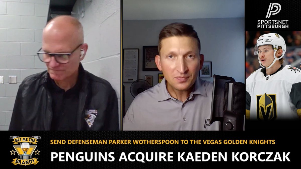 Penguins got so fleeced on this deal. VGK gets a top 4 defenseman who could move up when Hanifin turns over the puck or Rasmussen stares down his own goalie