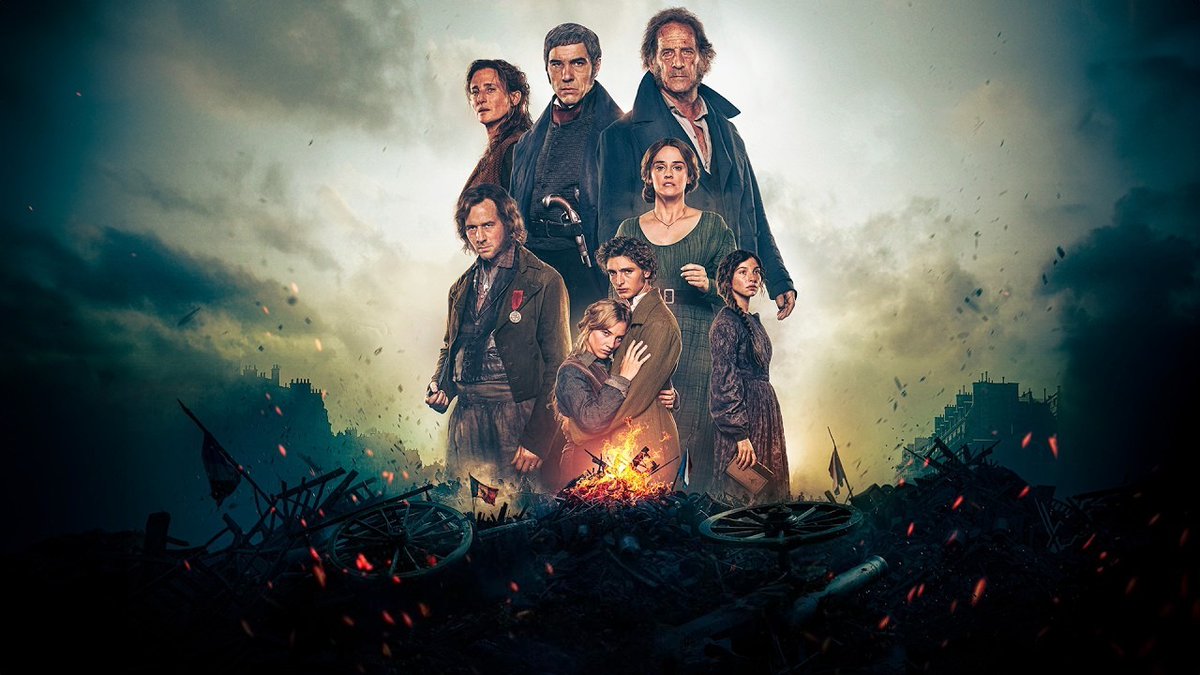 فلم جديد مقتبس من روايه البوساء LES MISÉRABLES قادم هالسنه