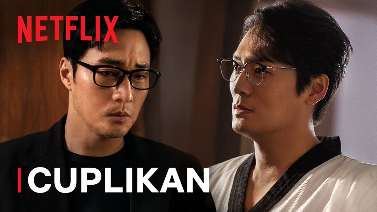 TEGANGNYOOOOO~ ngelilat dua ahjussi ini NGUAMUK! Tonton aksi mereka di episode baru serial Agent Kim Reactivated, udah tayang di Netflix!