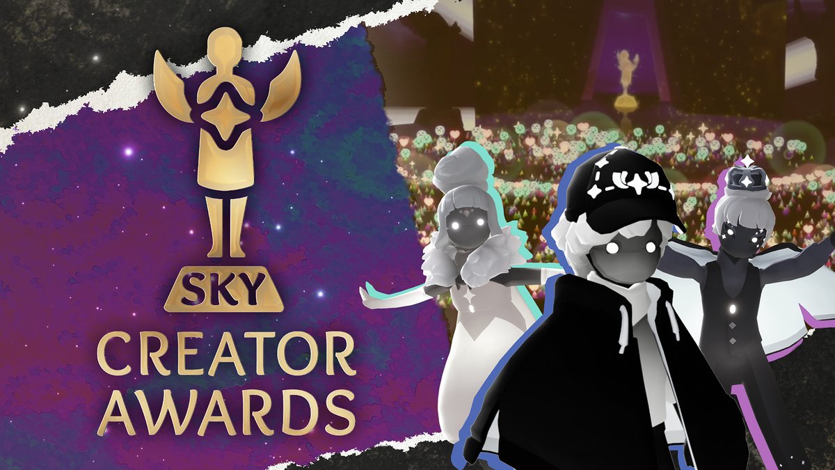 🏆 Roll out the blue carpet and your best fits! The Sky Creator Awards are almost here 🏆 Join us to celebrate the passion and generosity of Sky creators who embody the spirit of Sky and inspire others to shine together 💫 🗓️ July 11, 11:00pm PDT 📍Aviary Village Cinema