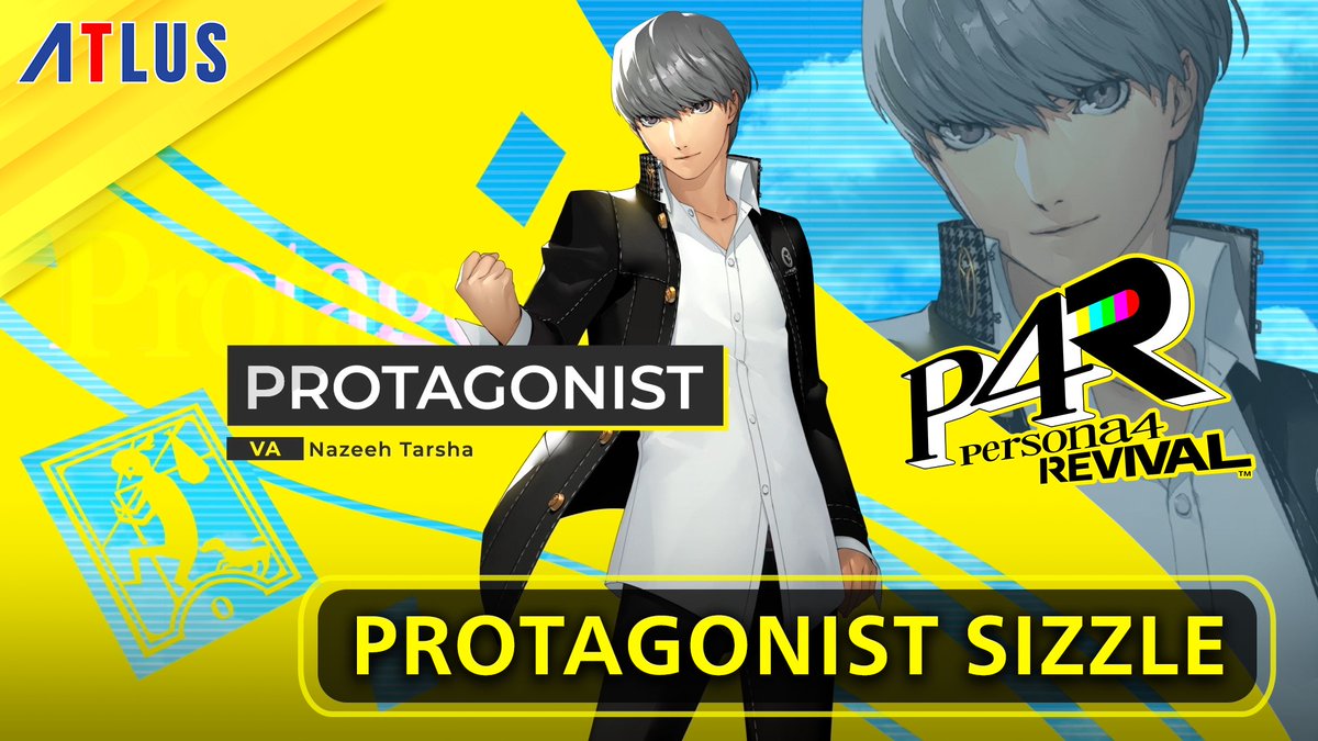 Highlighting our Protagonist, voiced by Nazeeh Tarsha Na💤eeh Tarsha 👓 Persona 4 Revival airs February 18th, 2027 on Xbox, PlayStation, and Steam! Pre-order your copy now: