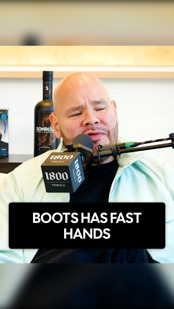 Jada really had to think about whether he'd fight Boots 😂 Boots' hands are on a different level and Xander's chin is made of steel.