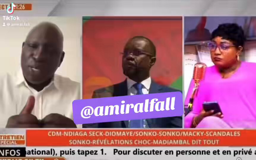 EUPEUTEULOW LES GROSSES RÉVÉLATIONS DE Madiambal Diagne : SONKO A ÉTÉ FILMÉ EN TRAIN DE RECEVOIR DE L’ARGENT😱😱😱😱😱