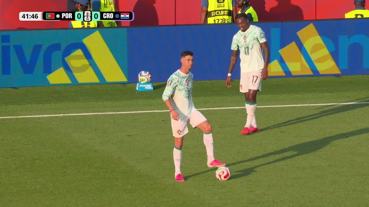 😳🇵🇹 PORTUGAL FRENÓ EL ATAQUE Y HUBO SILBIDOS EN EL ESTADIO.