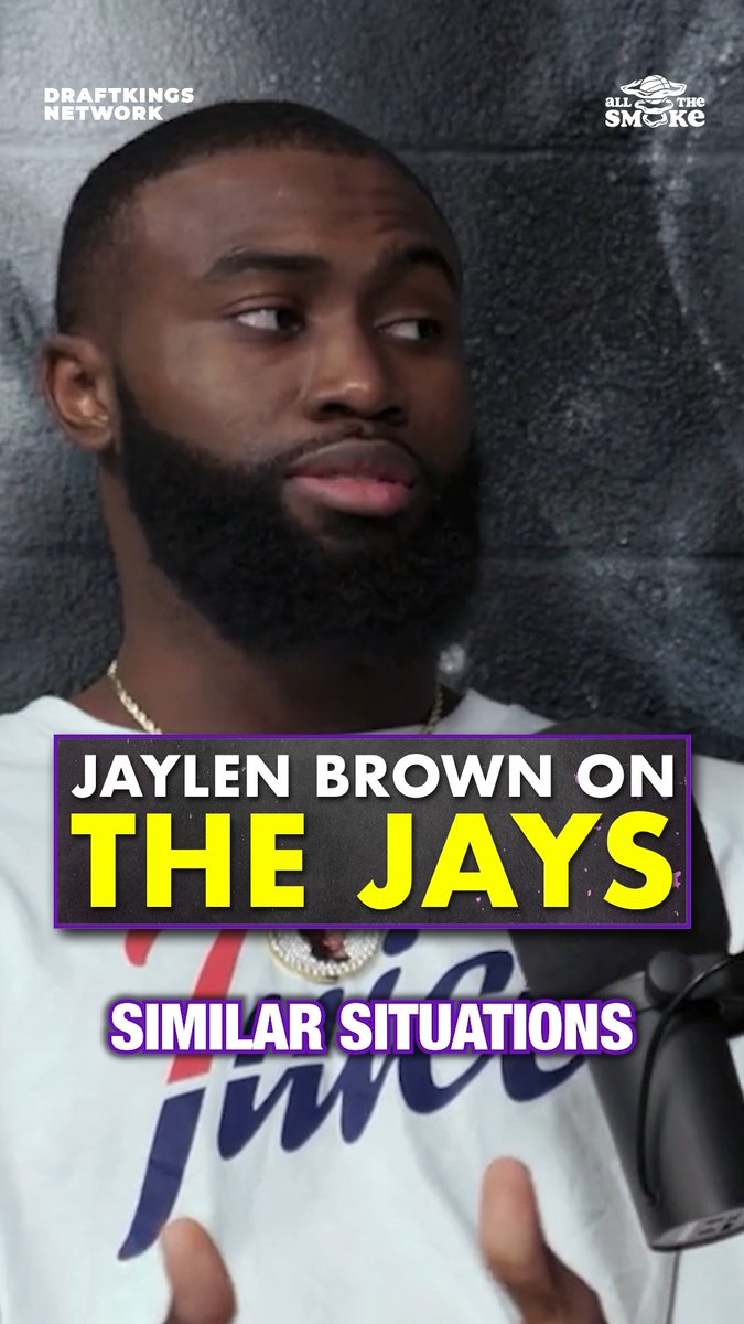 Jaylen Brown & Jayson Tatum always knew they were different... that's exactly why it worked ☘️ Stephen Jackson & Matt Barnes saw the championship potential back in 2019.