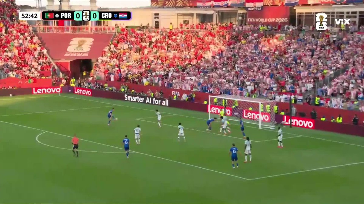 "Croacia": Porque abrió el marcador ante Portugal en el Mundial 2026