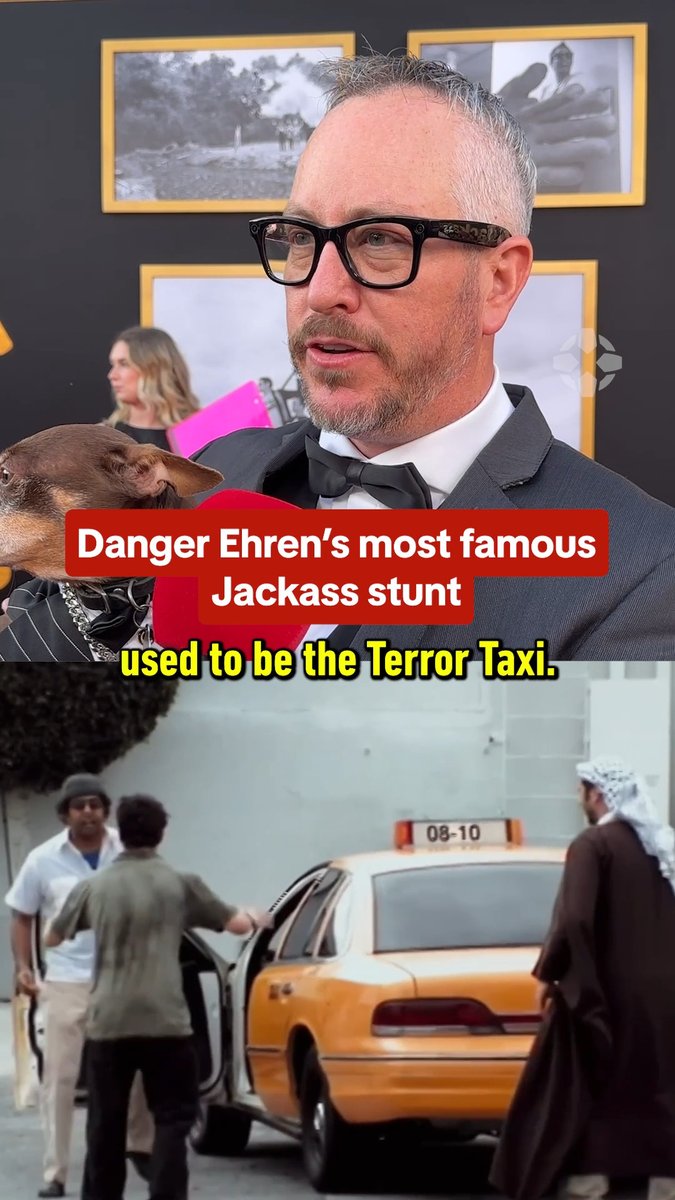 Name a more iconic Danger Ehren Jackass stunt: