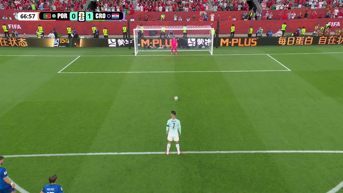 CRISTIANO RONALDO'S FIRST EVER WORLD CUP KNOCKOUT ROUND GOAL COMES IN TORONTO! 🇵🇹 #FIFAWorldCup