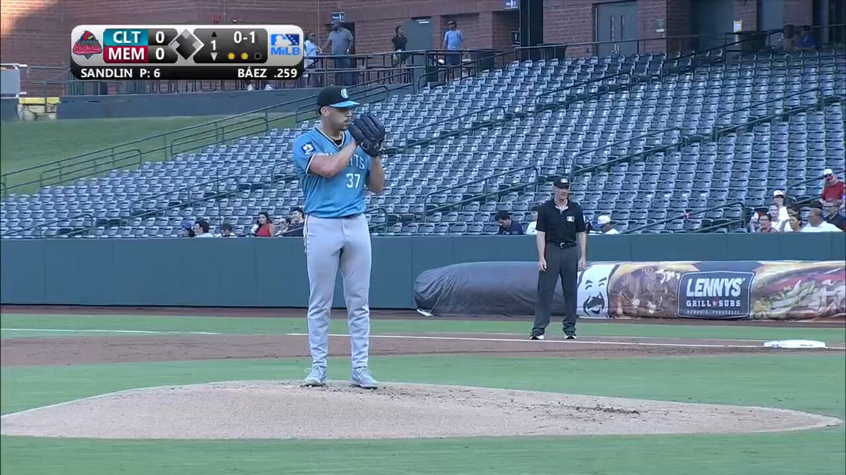 BÁEZ HAMMERS HIS 27TH Lennys Grill & Subs LONGBALL OF THE SEASON! #LennysLongball