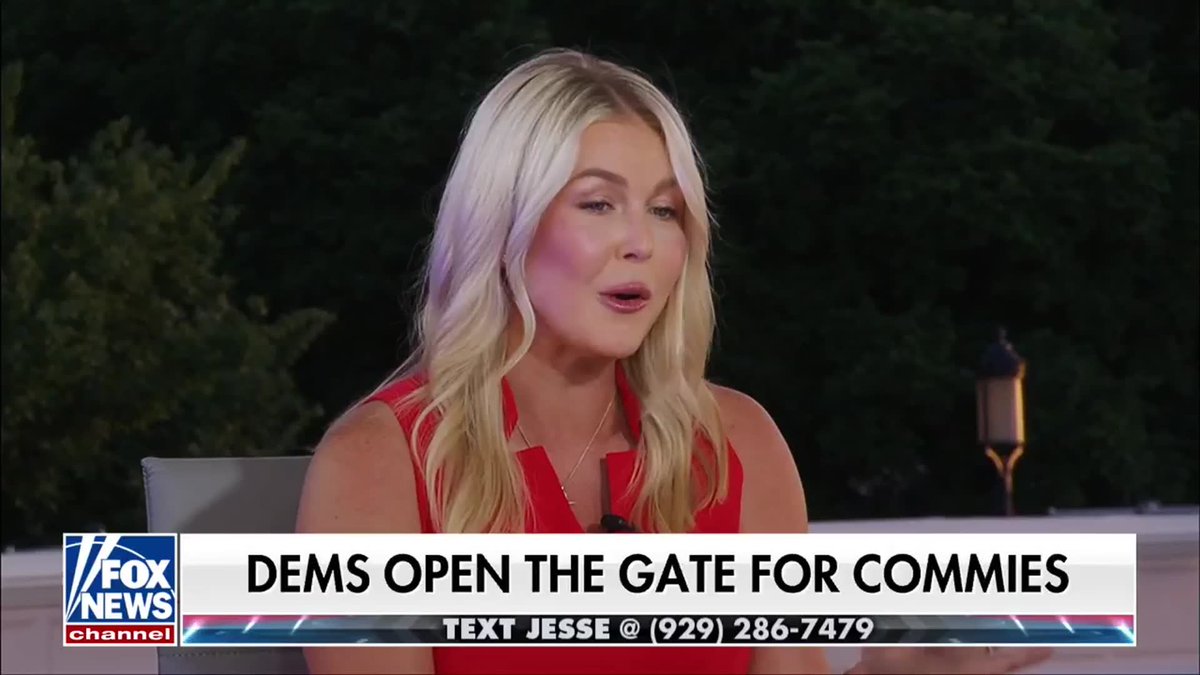 "We want kids to be taught to love our country. They should — it is the greatest country in the history of the world." White House Press Secretary Karoline Leavitt said more parents are turning to homeschooling, private schools and Christian schools because they don't want their children to be indoctrinated. Speaking on Jesse Watters Primetime, Leavitt argued parents are seeking alternatives to public education and said schools should teach children to appreciate and love the United States.