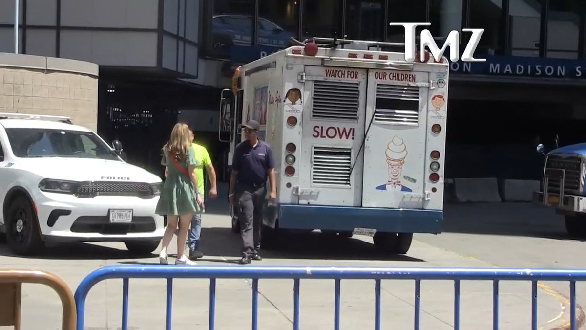 🍦 Exclusive: Taylor Swift wedding prep gets sweeter with an Ice Cream truck at MSG.