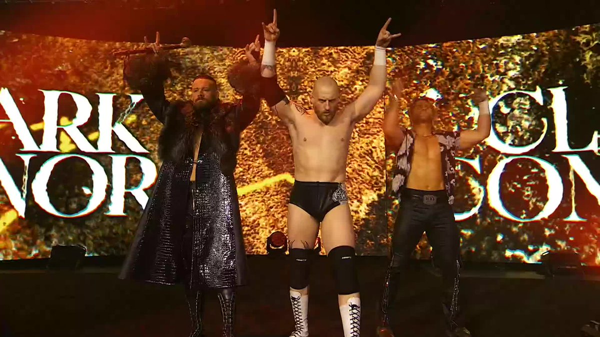 “Is he a Dog? Is he a Death Rider? I am BOTH!” GABE KIDD sends a chilling message to Switchblade Jay White and the entire Bang Bang Gang! Watch #AEWCollision on TNT & HBO Max