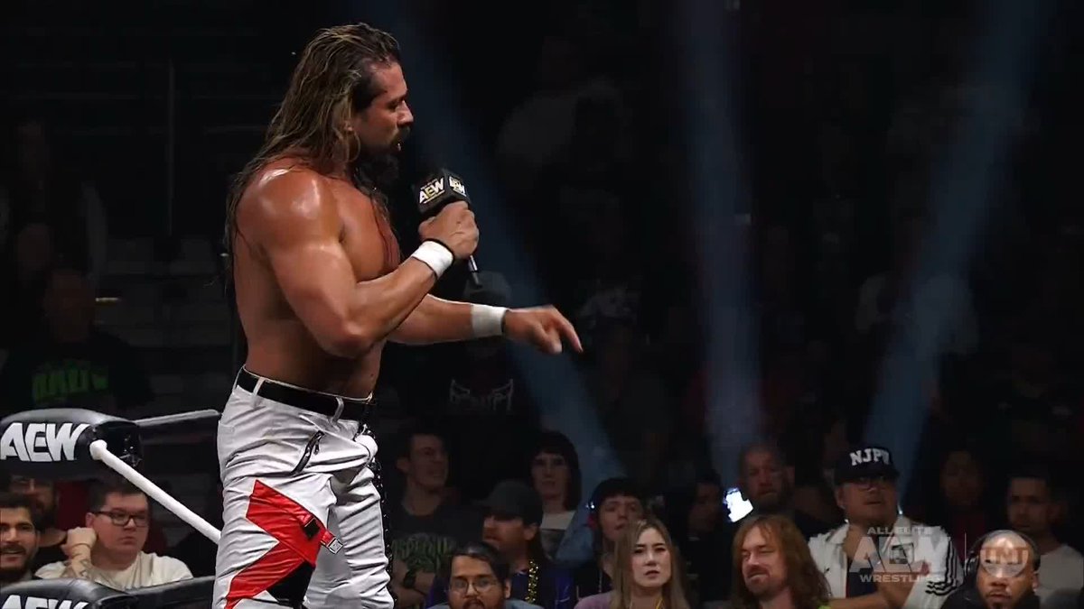 "Do you think this is over!?" - Andrade “El Idolo” The Real Latino Man! to The Invisible Hand! Watch #AEWCollision on TNT & HBO Max