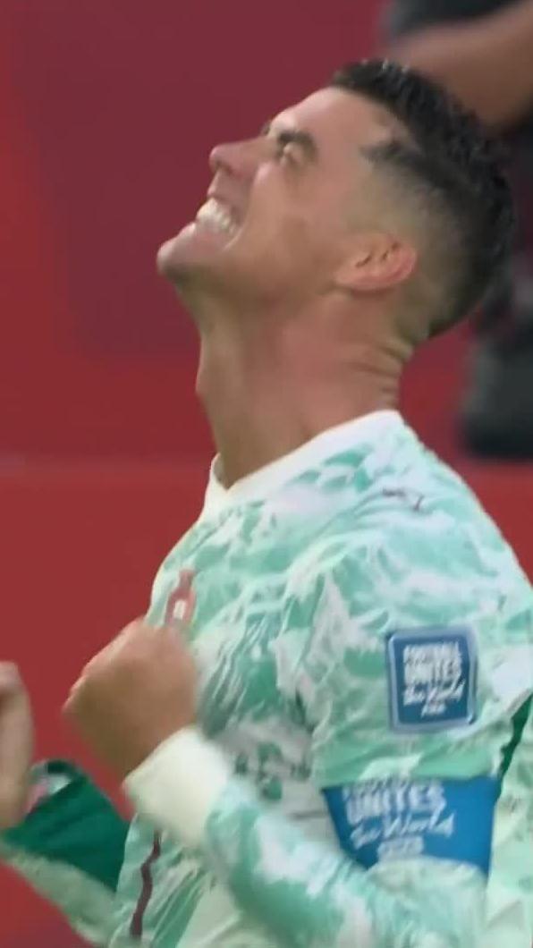 CR7 steps up under huge pressure 🐐🇵🇹 Portugal are back on level terms 💪 📺 Stream #FIFAWorldCup on DStv: