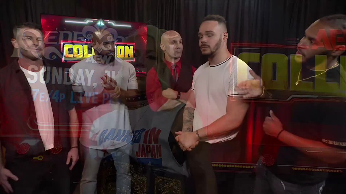 SkyFlight just got stronger! Matt Sydal is back in #AEW and has officially joined the SkyFlight! Watch #AEWCollision on TNT &amp; HBO Max