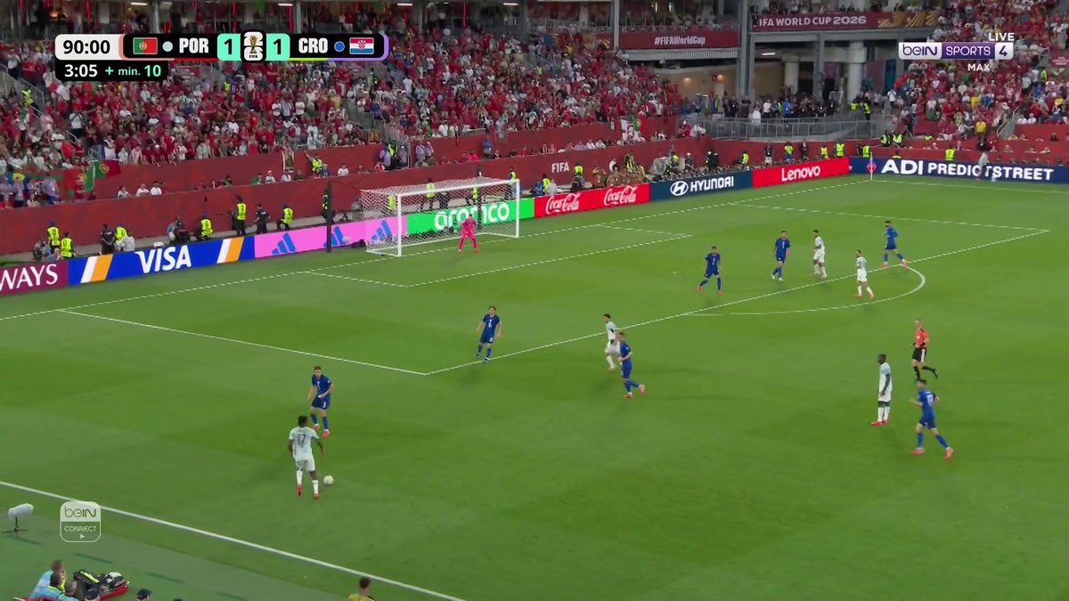 ⚽️🔥 غونسالو راموس يبصم على الهدف الثاني للمنتخب البرتغالي برأسية متقنة #كأس_العالم2026 | #مونديال2026 | #كأس_العالم #beINWC26 | #FIFAWorldCup2026 | #FIFAWorldCup