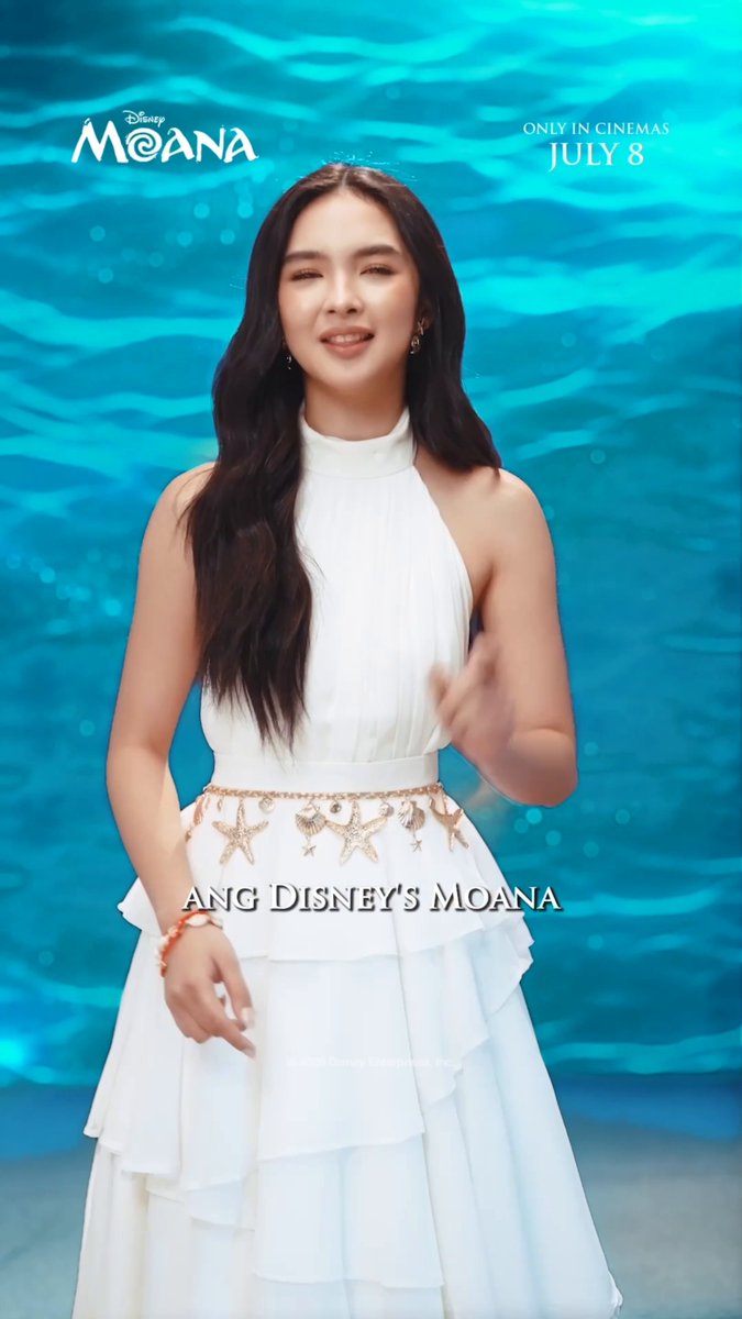 This soundtrack cover hits home, Kai! 🇵🇭 🌊 Listen to “Hangganan Ko”, the Filipino rendition of “How Far I’ll Go”, then experience Disney's #MoanaPH in cinemas this July 8. Get your tickets NOW: