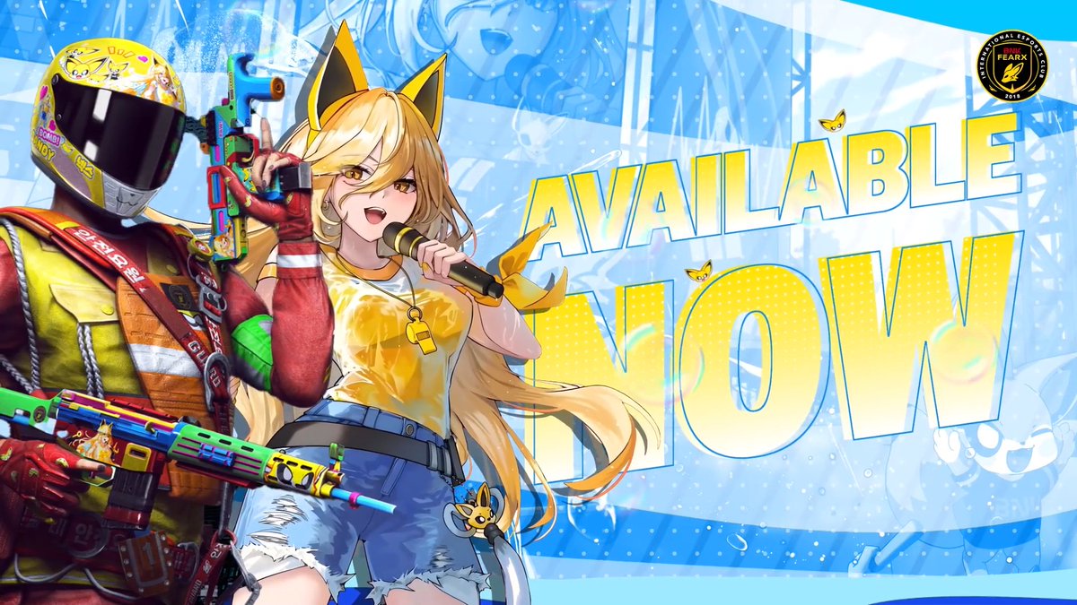 💥𝗕𝗡𝗞 𝗙𝗘𝗔𝗥𝗫 𝗥𝟲 𝗡𝗲𝘄 𝗦𝗸𝗶𝗻 𝗗𝗿𝗼𝗽💥 Ready for a splash-filled summer with K-Pop star Sandy? 🎤💦