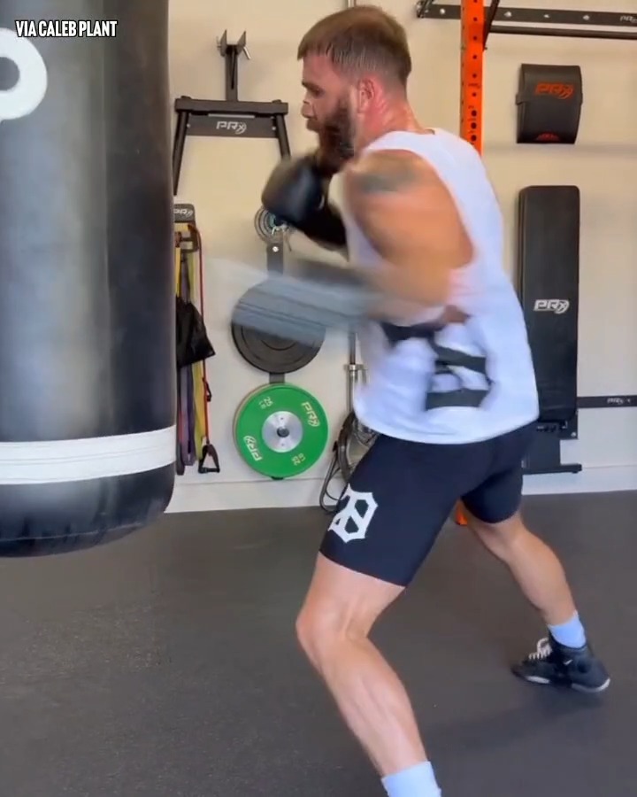 Caleb Plant is back in the lab 🧪 💪 Who should be next for the former champion❓