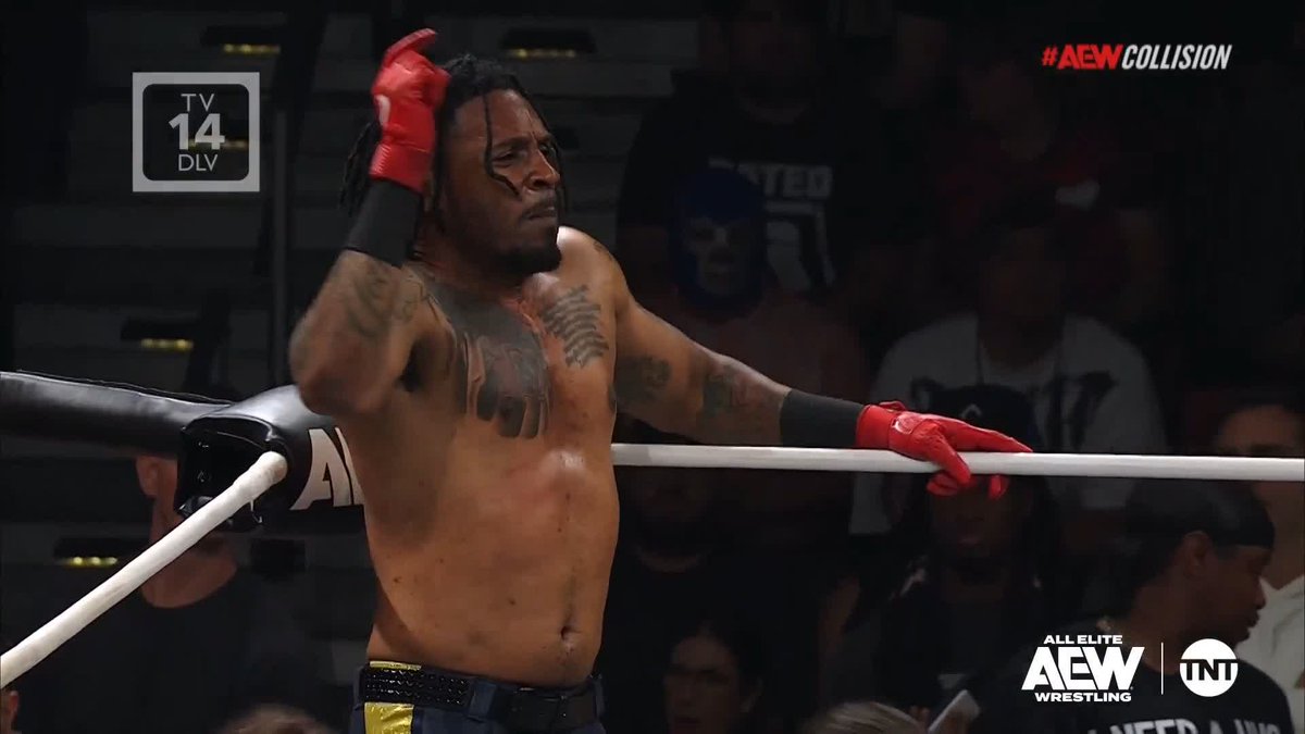BBG might have two words, but STP has 3 letters! Watch #AEWCollision on TNT &amp; HBO Max
