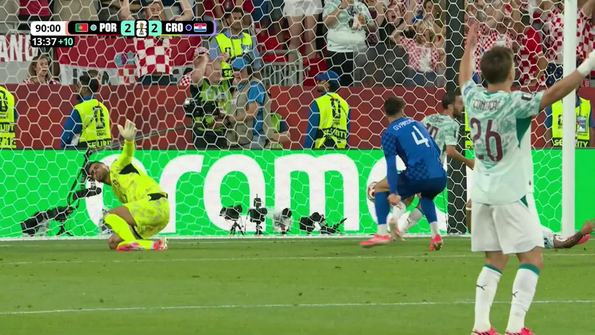 NO GOAL IN STOPPAGE TIME. HEART BREAK FOR CROATIA #FIFAWorldCup