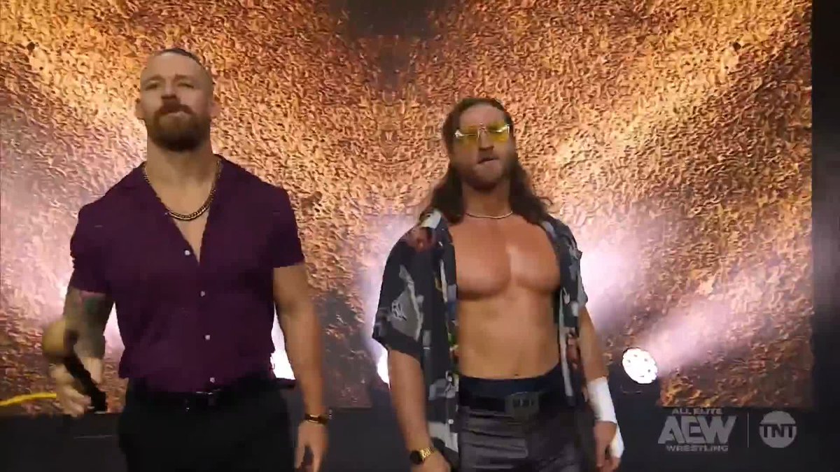 A united front from The Dogs and Death Riders have brutalized the Bang Bang Gang and Adam Copeland! Watch #AEWCollision on TNT & HBO Max