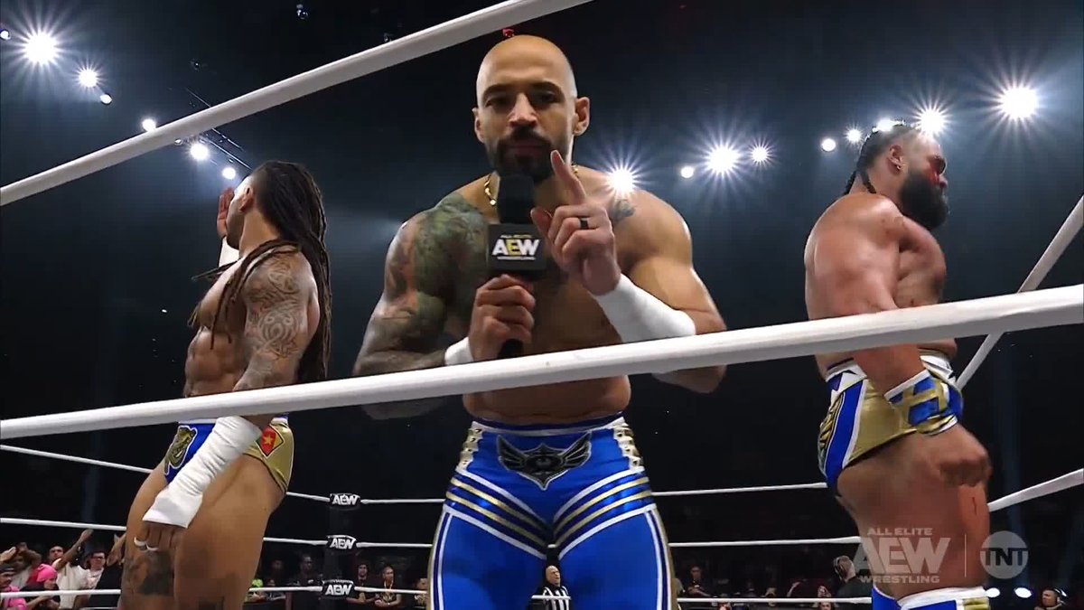 .Lightskin Kingpin and The Demand have a message for Matt Sydal and SkyFlight!