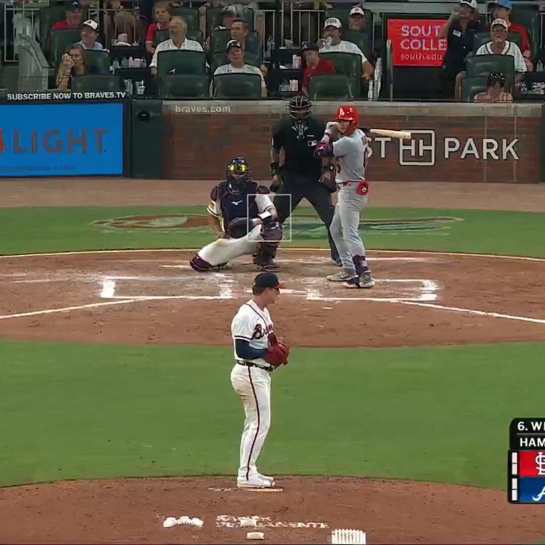 What a swim move by Jordan Walker 😯