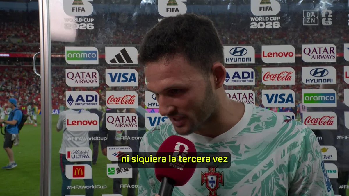 GONÇALOS RAMOS ¿TIRANDO FACTOS? 😉 "Siempre que necesiten un gol en los últimos minutos, pueden llamar a Gonçalo Ramos" ☎️ #DAZNMundial #FIFAWorldCup