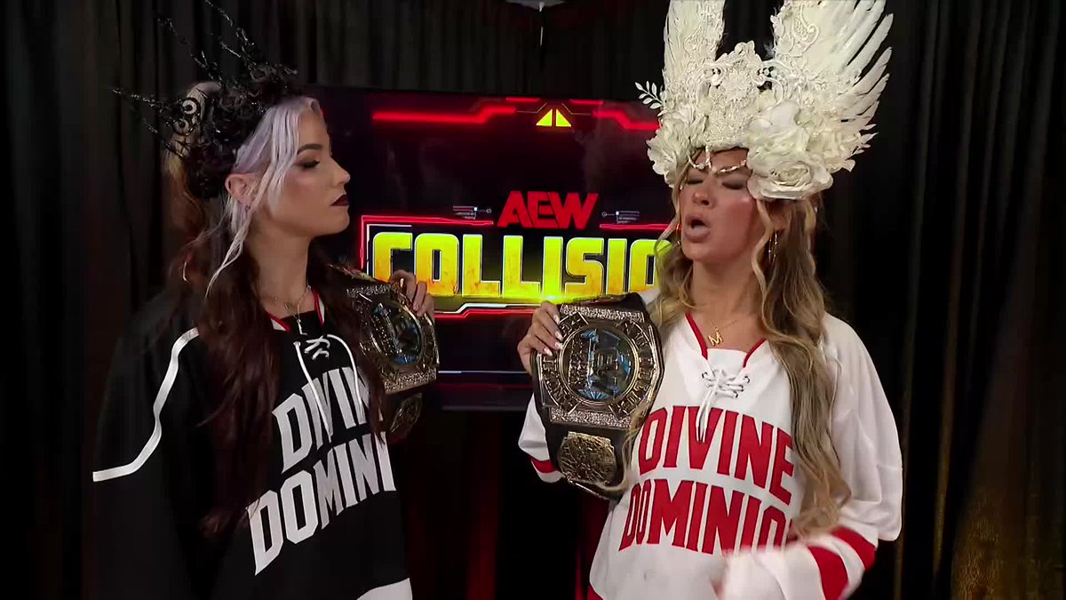 Megan Bayne & Lena Kross wonder where all the women's tag teams have gone. THEY WANT NEW CHALLENGERS.