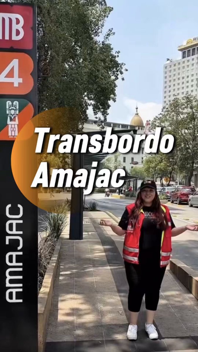 Del Centro Histórico a Reforma. 🇲🇽👐 Te mostramos cómo transbordar de línea 4 a línea 7 en la estación Amajac de Metrobús. 🚌 Consulta las reglas de transbordo en
